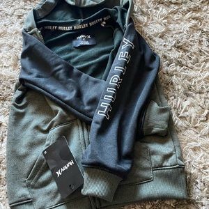 Hurley jacket